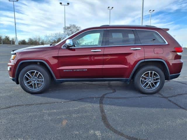 2019 Jeep Grand Cherokee Limited