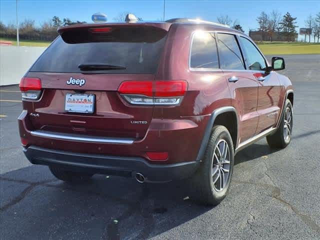 2019 Jeep Grand Cherokee Limited