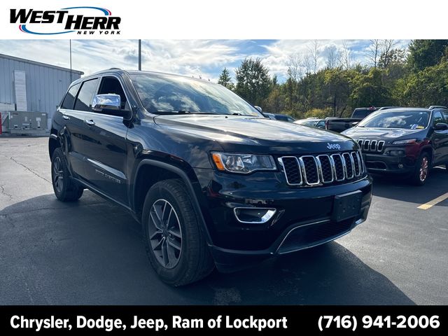 2019 Jeep Grand Cherokee Limited