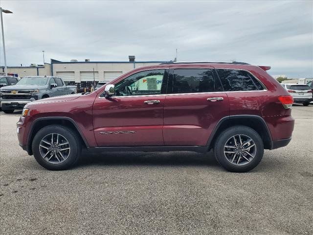 2019 Jeep Grand Cherokee Limited