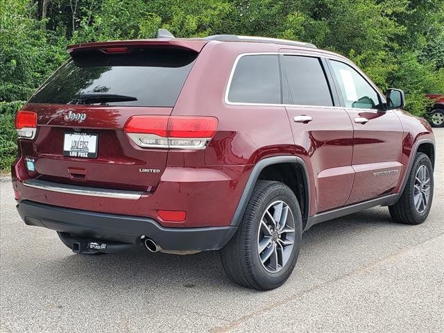 2019 Jeep Grand Cherokee Limited