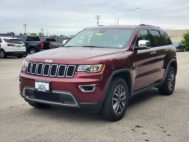 2019 Jeep Grand Cherokee Limited