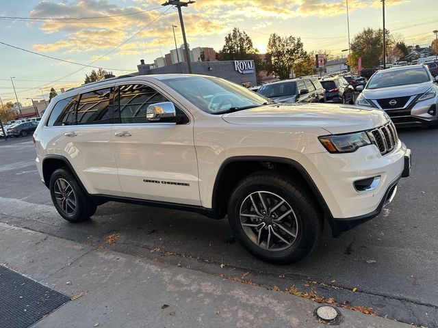 2019 Jeep Grand Cherokee Limited