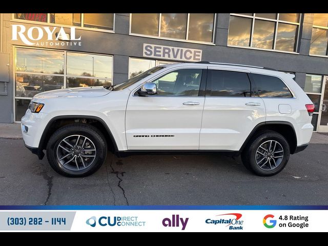 2019 Jeep Grand Cherokee Limited