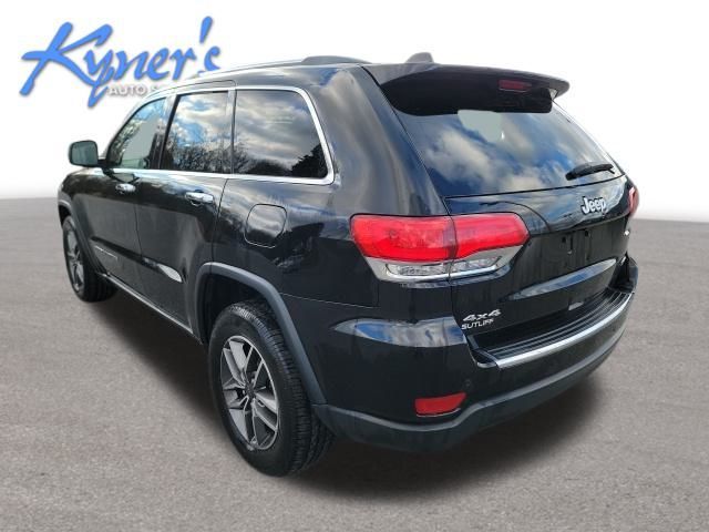 2019 Jeep Grand Cherokee Limited