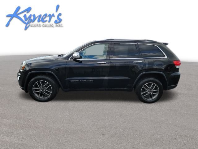 2019 Jeep Grand Cherokee Limited