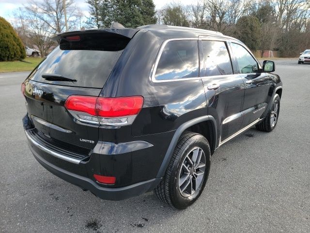 2019 Jeep Grand Cherokee Limited