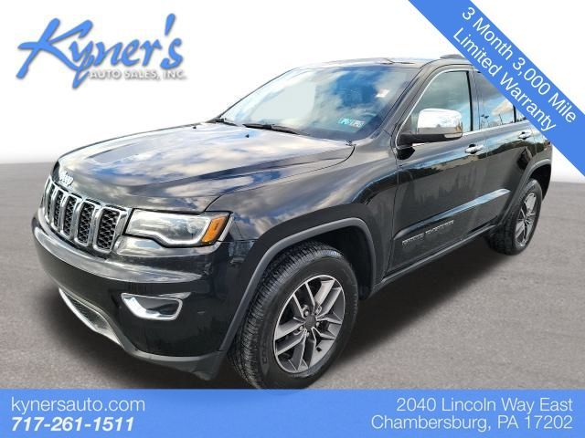 2019 Jeep Grand Cherokee Limited