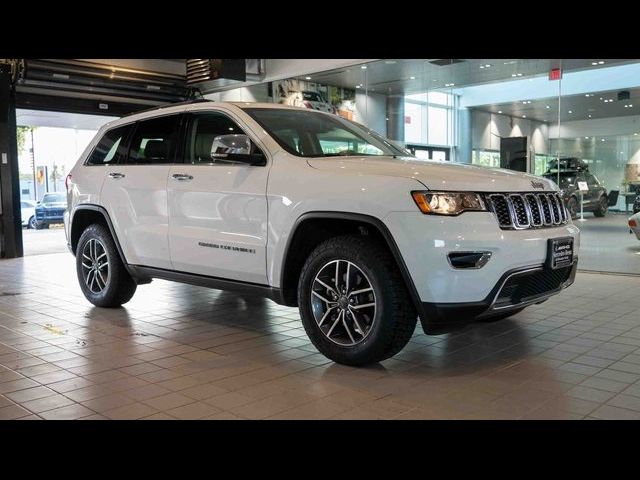 2019 Jeep Grand Cherokee Limited