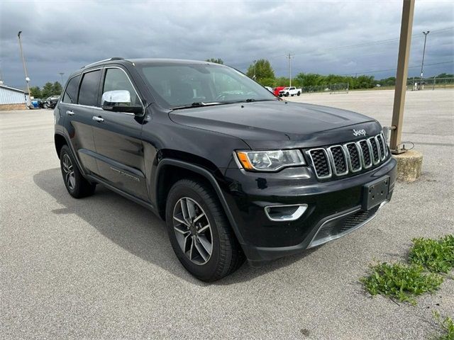 2019 Jeep Grand Cherokee Limited