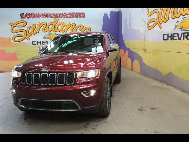 2019 Jeep Grand Cherokee Limited