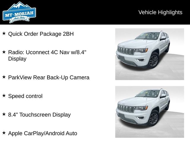 2019 Jeep Grand Cherokee Limited