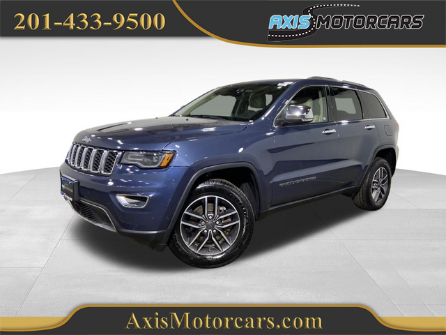 2019 Jeep Grand Cherokee Limited