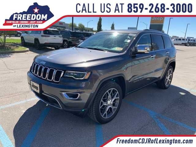 2019 Jeep Grand Cherokee Limited