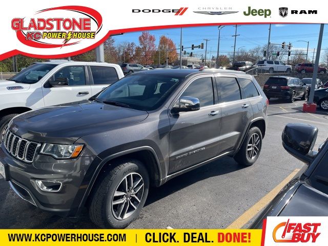 2019 Jeep Grand Cherokee Limited