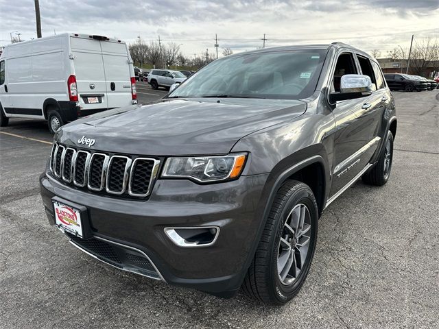 2019 Jeep Grand Cherokee Limited