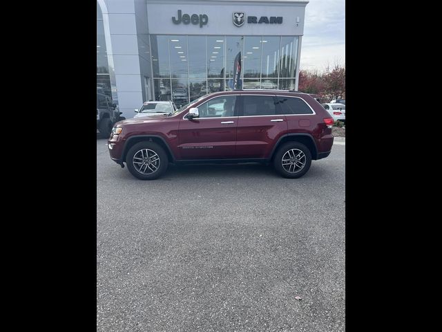 2019 Jeep Grand Cherokee Limited