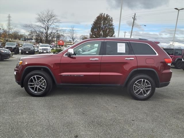 2019 Jeep Grand Cherokee Limited