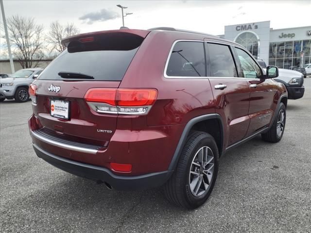 2019 Jeep Grand Cherokee Limited