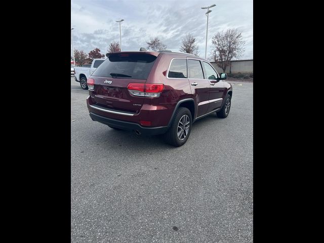 2019 Jeep Grand Cherokee Limited