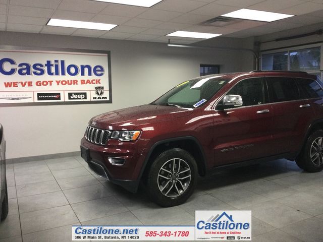 2019 Jeep Grand Cherokee Limited