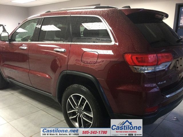 2019 Jeep Grand Cherokee Limited