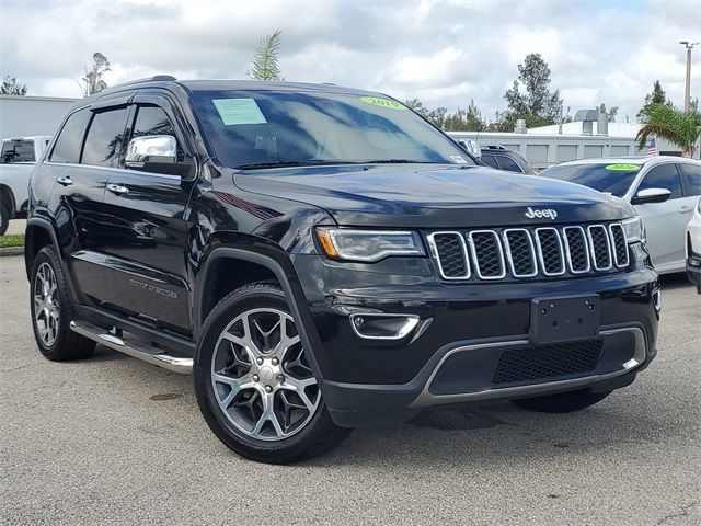 2019 Jeep Grand Cherokee Limited