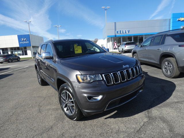 2019 Jeep Grand Cherokee Limited