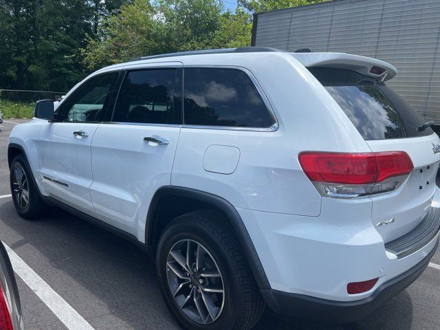 2019 Jeep Grand Cherokee Limited