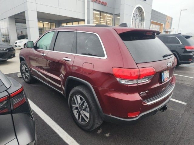 2019 Jeep Grand Cherokee Limited