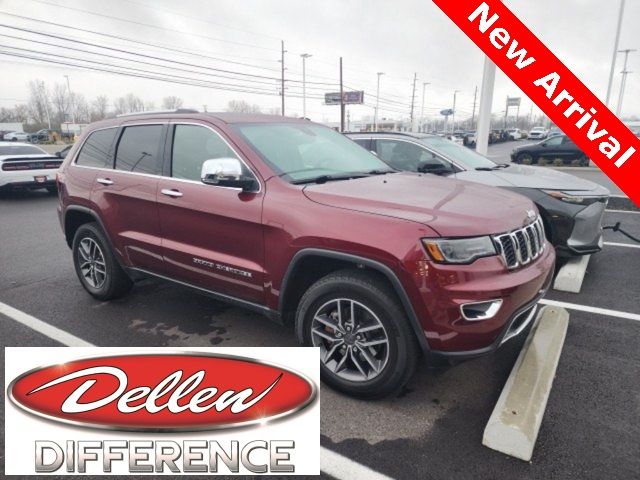 2019 Jeep Grand Cherokee Limited