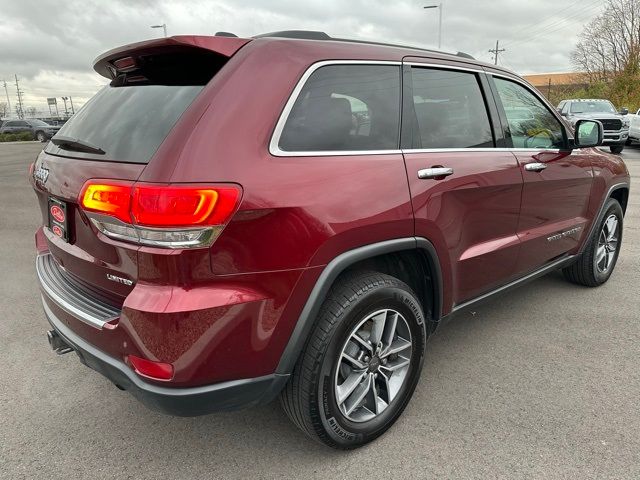 2019 Jeep Grand Cherokee Limited