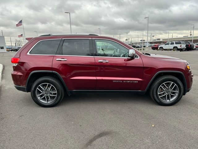 2019 Jeep Grand Cherokee Limited