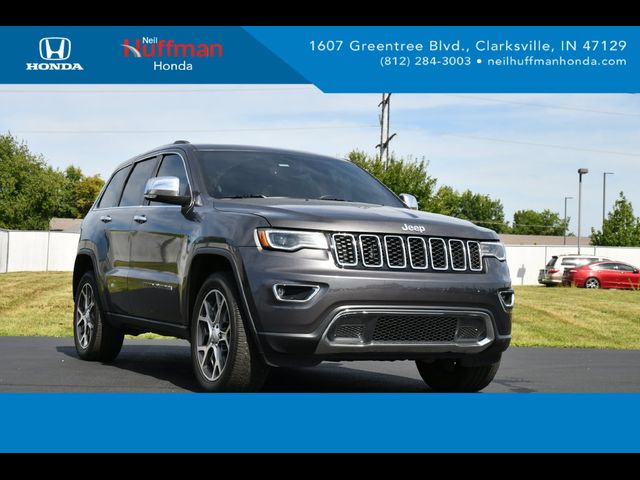 2019 Jeep Grand Cherokee Limited
