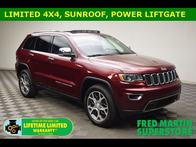 2019 Jeep Grand Cherokee Limited