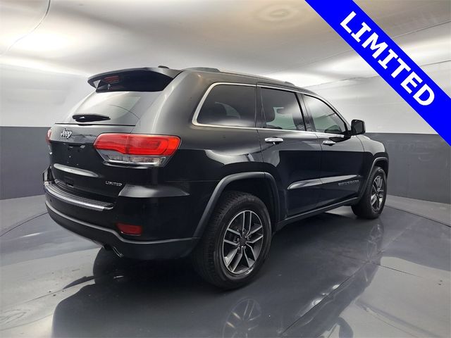 2019 Jeep Grand Cherokee Limited