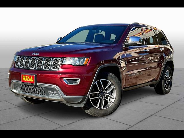 2019 Jeep Grand Cherokee Limited