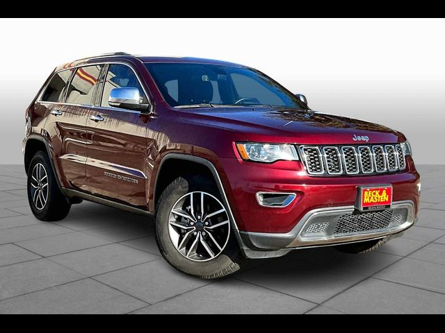 2019 Jeep Grand Cherokee Limited