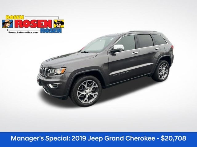 2019 Jeep Grand Cherokee Limited