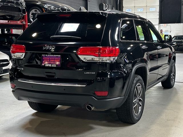 2019 Jeep Grand Cherokee Limited