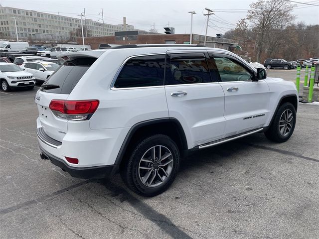 2019 Jeep Grand Cherokee Limited