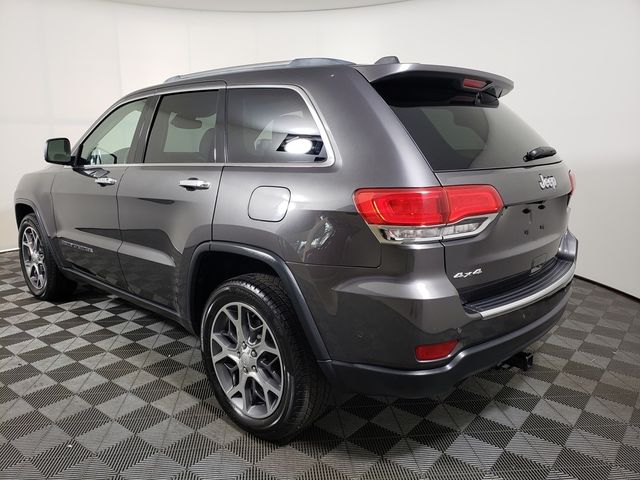 2019 Jeep Grand Cherokee Limited