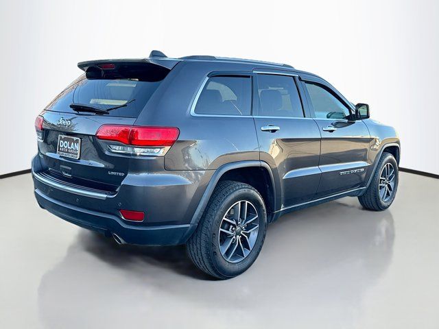 2019 Jeep Grand Cherokee Limited