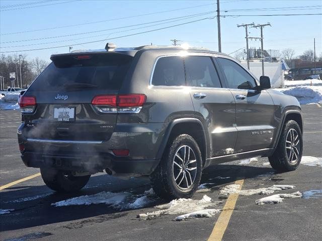 2019 Jeep Grand Cherokee Limited