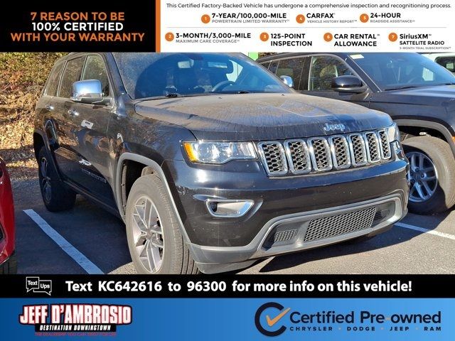 2019 Jeep Grand Cherokee Limited