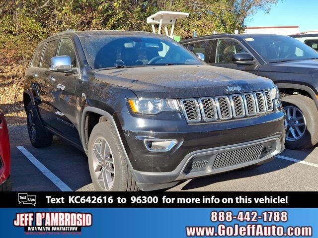 2019 Jeep Grand Cherokee Limited