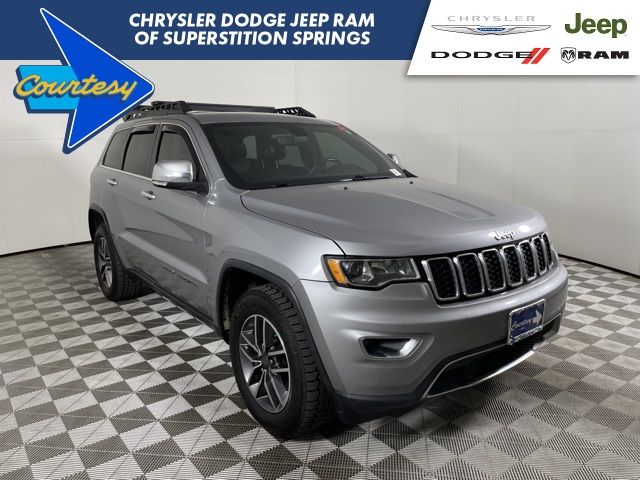 2019 Jeep Grand Cherokee Limited