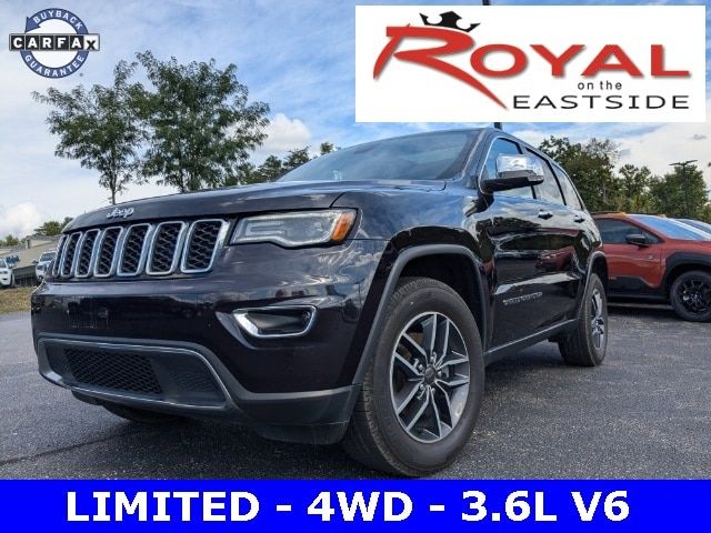 2019 Jeep Grand Cherokee Limited