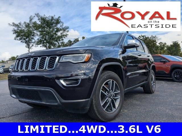 2019 Jeep Grand Cherokee Limited