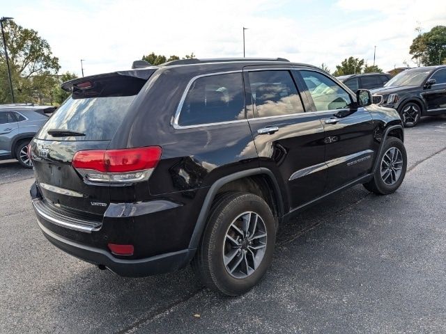 2019 Jeep Grand Cherokee Limited